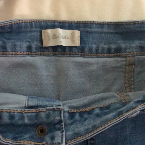 Altard state button up denim skirt - Picture 2 of 2